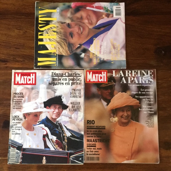 Princess Diana media collection paperbacks & magazines vintage 1990s - Picture 7 of 14